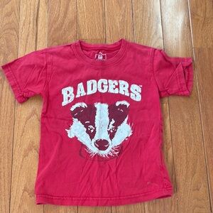 Red Badgers Kids T-Shirt 3t